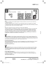 Предварительный просмотр 2 страницы Häfele Loox5 850.00.041 Connection Manual