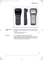 Preview for 6 page of Häfele MDU 110 Operating Manual