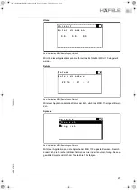 Preview for 27 page of Häfele MDU 110 Operating Manual