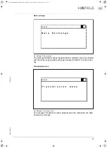 Preview for 47 page of Häfele MDU 110 Operating Manual