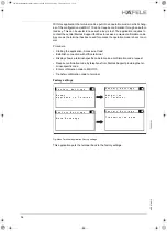 Preview for 54 page of Häfele MDU 110 Operating Manual