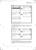 Preview for 55 page of Häfele MDU 110 Operating Manual