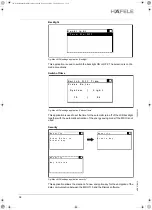 Preview for 58 page of Häfele MDU 110 Operating Manual