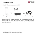 Предварительный просмотр 5 страницы Häfele Motion sensor/PIR sensor User Manual