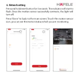 Предварительный просмотр 8 страницы Häfele Motion sensor/PIR sensor User Manual