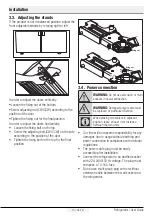 Preview for 11 page of Häfele Nagold JR620NF Manual