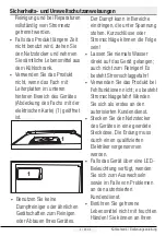 Preview for 43 page of Häfele Nagold JR620NF Manual