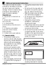 Предварительный просмотр 4 страницы Häfele Nagold JR750NF User Manual