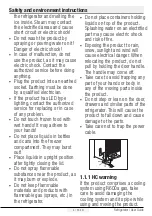 Предварительный просмотр 5 страницы Häfele Nagold JR750NF User Manual