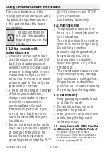 Preview for 6 page of Häfele Nagold JR750NF User Manual