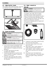 Предварительный просмотр 10 страницы Häfele Nagold JR750NF User Manual