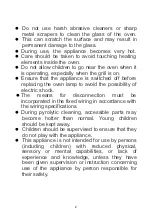 Preview for 3 page of Häfele NAGOLD Ribb70 User Manual