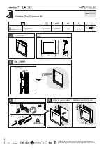 Предварительный просмотр 1 страницы Häfele Nimbus Zen Connect IN Quick Start Manual