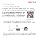 Предварительный просмотр 6 страницы Häfele Smart ZigBee switch User Manual