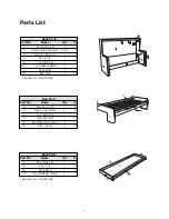 Preview for 3 page of Häfele Tavoletto 271.97.300 Mounting Instructions