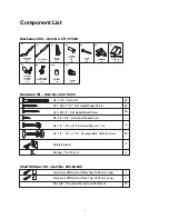 Preview for 4 page of Häfele Tavoletto 271.97.300 Mounting Instructions