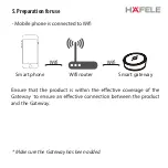 Предварительный просмотр 5 страницы Häfele Temperature & Humidity sensor User Manual