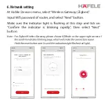 Предварительный просмотр 7 страницы Häfele Wireless Smart Gateway User Manual