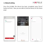 Предварительный просмотр 8 страницы Häfele Wireless Smart Gateway User Manual