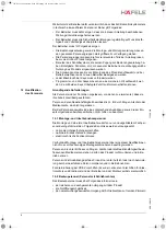 Preview for 4 page of Häfele WT 210 BLE Operating Instructions Manual