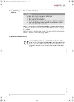 Preview for 14 page of Häfele WT 210 BLE Operating Instructions Manual