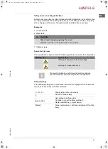 Preview for 21 page of Häfele WT 210 BLE Operating Instructions Manual