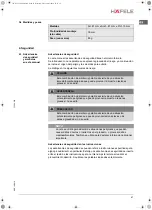 Preview for 47 page of Häfele WT 210 BLE Operating Instructions Manual