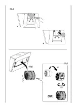 Предварительный просмотр 7 страницы Häfele WWG90A Instruction On Mounting And Use Manual