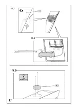 Preview for 8 page of Häfele WWG90A Instruction On Mounting And Use Manual