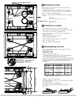 Preview for 2 page of Häfele XL Pocket Door Slide System Mounting Instructions