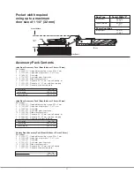 Preview for 3 page of Häfele XL Pocket Door Slide System Mounting Instructions