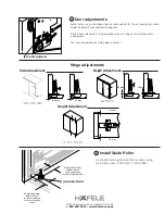 Preview for 4 page of Häfele XL Pocket Door Slide System Mounting Instructions