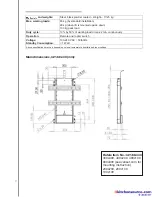 Preview for 3 page of Hafele 421.68.443 Mounting Instruction