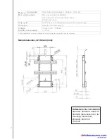 Preview for 4 page of Hafele 421.68.443 Mounting Instruction