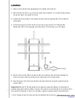 Preview for 6 page of Hafele 421.68.443 Mounting Instruction