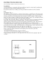 Preview for 3 page of Hafele 539.07.531 Installation - Use - Maintenance