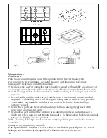 Preview for 6 page of Hafele 539.07.531 Installation - Use - Maintenance