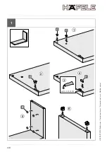 Preview for 4 page of Hafele 646.31.000 Installation Instructions Manual