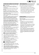 Предварительный просмотр 25 страницы Hafele 940.41.043 Installation Instructions Operating Instructions