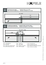 Предварительный просмотр 2 страницы Hafele 940.67.120 Installation Instructions Manual