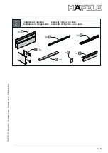 Предварительный просмотр 3 страницы Hafele 940.67.120 Installation Instructions Manual