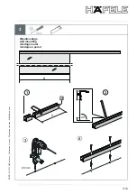 Предварительный просмотр 5 страницы Hafele 940.67.120 Installation Instructions Manual