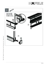 Предварительный просмотр 7 страницы Hafele 940.67.120 Installation Instructions Manual