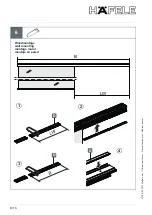 Предварительный просмотр 8 страницы Hafele 940.67.120 Installation Instructions Manual