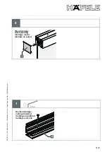 Предварительный просмотр 9 страницы Hafele 940.67.120 Installation Instructions Manual
