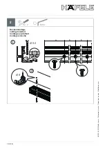 Предварительный просмотр 10 страницы Hafele 940.67.120 Installation Instructions Manual