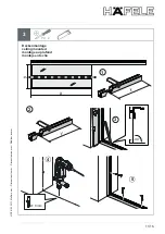 Предварительный просмотр 11 страницы Hafele 940.67.120 Installation Instructions Manual