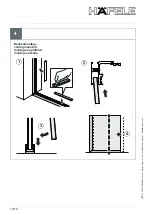 Предварительный просмотр 12 страницы Hafele 940.67.120 Installation Instructions Manual