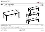 Hafele A7F Mounting Instructions предпросмотр