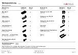 Preview for 2 page of Hafele A7F Mounting Instructions